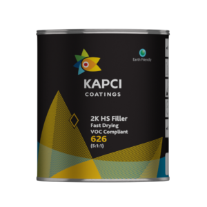 KAPCI 626 2K High Build Primer VOC Compliant Kit