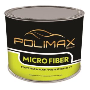 Polimax Micro Fiber Body Filler Polyester Putty