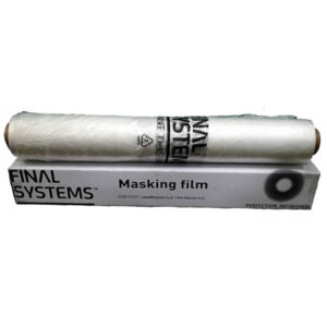 White/Clear Poly Masking Film Roll in 4M, 5M & 6M